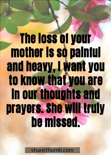 sympathy images for loss of your mother
